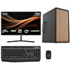 Turbox Tx7694 i5 6400 16 GB DDR4 512 GB M.2 NVMe SSD 23.8" Monitör FreeDOS Oem Paket