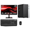 Turbox Tx8241 Ryzen 5 5600 16 GB Ram 512 GB SSD 2 GB R5 230 24.5" Monitör FreeDOS Oem Paket