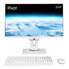 Turbox TAX1611 i5 13400 23.8" 16 GB RAM DDR4 1 TB SSD M.2 NVMe FHD FreeDOS Pivot BTH Webcam Wi-Fi All in One