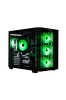 Monster Tulpar TD3 V1.2.3 AMD Ryzen 5 8400F A620A Anakart 16GB 1TB Rx 7600 Freedos Masaüstü Oyun Bilgisayarı - Siyah
