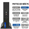 Prittec OX2 Intel Core i5-12400 16 GB RAM 512 GB SSD FreeDOS Mini Masaüstü Bilgisayar Q7-TH610Lİ51240016