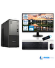 Lenovo ThinkCentre Neo 50T G5 i5-13400 64 GB RAM 1 TB SSD W11Pro Bilgisayar - Lenovo 23.8" Monitör 12UB000BTR27RNP17