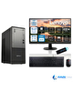 Lenovo ThinkCentre Neo 50T G5 i5-13400 64 GB RAM 2 TB SSD W11Pro Bilgisayar - Lenovo 23.8" Monitör 12UB000BTRRNP18
