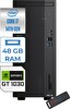 Asus Expertcenter D501MER i7-14700 48 GB RAM 256 GB SSD 4 GB GT1030 FreeDOS Mini Tower WD501MER21F16 - Zetta USB Bellek