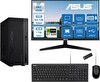 Asus Expertcenter D501MER i7-14700 64 GB 1 TB SSD 4 GB GT1030 FreeDOS - 27" Monitör 27WD501MER21F23 - Zetta USB Bellek