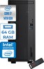 Asus Expertcenter D501MER i7-14700 64 GB RAM 512 GB SSD Intel UHD Graphics 770 W11Home WD501MERH22 - Zetta USB Bellek