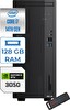 Asus Expertcenter D501MER i7-14700 128 GB 512 GB SSD 6 GB RTX3050 FreeDOS Mini Tower WD501MER23F37 - Zetta USB Bellek