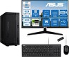Asus Expertcenter D501MER i7-14700 128 GB 256 GB SSD 4 GB GT1030 W11Home - 27" Monitör 27WD501MER21H36 - Zetta USB