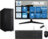 Asus Expertcenter D501MER Core i7-14700 128 GB RAM 2 TB SSD 770 W11Home - 27" Monitör 27WD501MERH39 - Zetta USB Bellek
