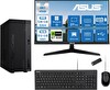Asus Expertcenter D501MER i7-14700 128 GB 512 GB SSD 4 GB GT1030 W11Pro - 27" Monitör 27WD501MER21P37 - Zetta USB