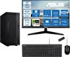 Asus Expertcenter D501MER i7-14700 96 GB 2 TB SSD 4 GB GT1030 W11Home - 23.8" Monitör 238WD501MER21H34 - Zetta USB