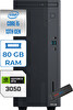 Asus Expertcenter P500MV I5-13420H 80 GB 4 TB SSD FreeDOS 6 GB RTX3050 Minitower WK5136216512B0DF30 - Zetta USB Bellek