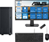 Asus Expertcenter P500MV I5-13420H 48 GB 256 GB SSD W11Pro 100Hz 23.8 IPS Mon. Minitower WB5136216512B0DW16 - Zetta USB