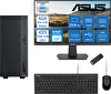 Asus Expertcenter P500MV I5-13420H 64 GB 256 GB SSD FreeDOS 23.8" Monitör Minitower WB5136216512B0DF21 - Zetta USB