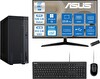 Asus Expertcenter P500MV Ultra 7 240H 5.2ghz Aı 128 GB RAM 512 GB SSD 23.8" W11Home D724016512B0DH37 - Zetta USB Bellek