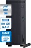 Asus Expertcenter P500MV Ultra 5 210H 80 GB 4 TB SSD Intel Intel Graphics FreeDOS C52108512B0DF30 - Zetta USB Bellek
