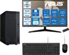 Asus Expertcenter P500MV Ultra 7 240H 5.2ghz Aı 128 GB RAM 256 GB SSD 27" W11Pro E724016512B0DP36 - Zetta USB Bellek