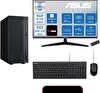Asus Expertcenter P500MV Ultra 7 240H 5.2ghz Aı 16 GB 256 GB SSD 27" 4 GB-RX550 W11Home E724016512B0D21H01 - Zetta USB