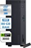 Asus Expertcenter P500MV Ultra 7 240H 5.2ghz Aı 80 GB 512 GB SSD 6 GB RTX3050 W11Pro C724016512B0D23P27 - Zetta USB