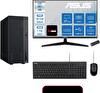 Asus Expertcenter P500MV Ultra 7 240H 5.2ghz Aı 16 GB 1 TB SSD 27" 4 GB-RX550 FreeDOS E724016512B0D21F03 - Zetta USB