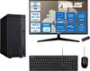 Asus Expertcenter P500MV Ultra 7 240H 5.2ghz Aı 80 GB RAM 512 GB SSD 27" FreeDOS E724016512B0DF27 - Zetta USB Bellek