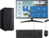 Asus Expertcenter P500MV Ultra 5 210H 128 GB 2 TB SSD 23.8" 6 GB RTX3050 W11Home D52108512B0D23H39 - Zetta USB Bellek