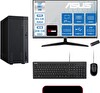 Asus Expertcenter P500MV Ultra 7 240H 5.2ghz Aı 64 GB 256 GB SSD 27" 4 GB-RX550 FreeDOS E724016512B0D21F21 - Zetta USB