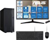 Asus Expertcenter P500MV Ultra 7 240H 5.2ghz Aı 32 GB RAM 512 GB SSD 27" W11Home E724016512B0DH12 - Zetta USB Bellek