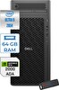 Dell Pro Max T2 Ultra 9 285K 5.7 Ghz 48 GB 1 TB SSD W11 Pro Rtx A2000 Ada 16 GB FCT2250285K2000P14 - Zetta USB Bellek