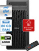 Dell Pro Max Tower T2 Ultra 7 265 80 GB 1 TB SSD 8GB-A1000 W11 Pro Masaüstü Iş Istasyonu FCT22502A1000P22 + Zettausb