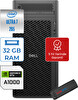 Dell Pro Max Tower T2 Ultra 7 265 32 GB 4 TB SSD 8GB-A1000 W11 Pro Masaüstü Iş Istasyonu FCT22502A1000P12 + Zettausb