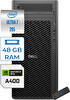 Dell Pro Max Tower T2 Ultra 7 265 48 GB 2 TB SSD 4 GB-A400 W11 Pro 360W Masaüstü Iş Istasyonu FCT2250A400P19 + Zettausb
