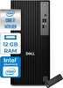 Dell Pro Tower QCT1250 Intel Core i7 14700 5.4ghz 12 GB 256 GB SSD FreeDOS 770 QCT1250I7UHDF01 + Zetta Flash Bellek