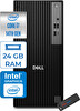 Dell Pro Tower QCT1250 Intel Core i7 14700 5.4ghz 24 GB 512 GB SSD W11 Pro 770 QCT1250I7UHDP12 + Zetta Flash Bellek