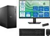 Dell Tower ECT1250 Core I5 14400 24 GB RAM 2 TB SSD UHD Graphics 730 23.8" Mon FreeDOS ECT125014M23F07 - Zetta USB