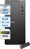 Dell Tower ECT1250 Intel Core I5 14400 96 GB 4 TB SSD 6 GB RTX3050 W11Home Kurumsal 3050ECT125014H32 - Zetta USB