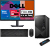 Dell Vostro 3030 mt I5 12400 24 GB 2 TB SSD 23.8" FHD Win 11 Home Amd RX550-4 GB 23N3030I5RX550H14 + Zetta USB Bellek