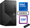 Dell Vostro 3030 mt Intel Core I5 12400 16 GB RAM 256 GB SSD W11 Home 730 N3030I5EMEAH06 + Zetta USB Bellek
