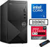 Dell Vostro 3030 mt Intel Core I5 12400 32 GB 512 GB SSD W11 Home Amd RX550-4 GB N3030I5RX550H17 + Zetta USB Bellek