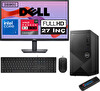 Dell Vostro 3030 mt i7 12700 96 GB 512 GB SSD 27" FHD Win 11 Home Amd RX550-4 GB 27N3030I7RX550H02 + Zetta USB Bellek