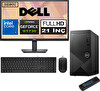 Dell Vostro 3030 mt Core i7 12700 96 GB RAM 1 TB SSD 21.5" FHD W11 Pro GT730-4 GB 21N3030I7GT730P03 + Zetta USB Bellek