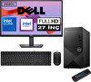 Dell Vostro 3030 mt Intel Core i7 12700 48 GB RAM 2 TB SSD 27" FHD W11 Home 730 27N3030I7EMEAH24 + Zetta USB Bellek