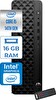 HP Prodesk 2 Sff G1I Intel Core I5 14400 16 GB RAM 512 GB SSD W11 Home 730 B6YA9ETH02 + Zetta Flash Bellek
