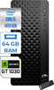 HP Prodesk 2 Tower G1I Intel I5 14400 4,7 Ghz 64 GB 2 TB SSD 4 GB GT1030 FreeDOS Mini Tower B70VQAT21F24 - Zetta USB