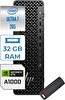 HP Z2 Sff G1I Ultra 7 265 5.3 Ghz 32 GB RAM 512GB+512 GB SSD 8GB-RTXA1000 W11 Home 400W B76SHETH35 - Zetta USB Bellek