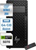 HP Ws Z2 G1I Ultra 9 285K 5.5ghz 64 GB RAM 512GB+512 GB SSD 12GB-RTX5070 W11 Pro 700W B34JZESP38 - Zetta USB Bellek