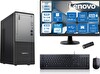 Lenovo Thinkcentre Neo 50T G5 I5 14400 32 GB 2 TB SSD 23.8" Monitör Win 11Pro Intel UHD 730 2412UAS1CF00P14 - Zetta USB