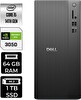 Dell Tower ECT1250 i5 14400 64 GB 1 TB SSD RTX3050 - 6 GB FreeDOS Masaüstü PC - PER4 Bellek RPLSR003UP494