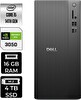 Dell Tower ECT1250 i5 14400 16 GB 4 TB SSD RTX3050 - 6 GB W11P Masaüstü PC - PER4 Bellek RPLSR003UP524