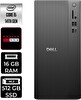 Dell Tower ECT1250 i5 14400 16 GB 512 GB SSD RX550 - 4 GB W11H Masaüstü PC - PER4 Bellek RPLSR003UP381
